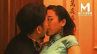Chinese Style Massage Parlor EP5-Su Qing Ke-Best Original Asia Porn Video